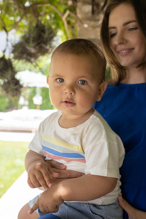 Camiseta Alayor off-white