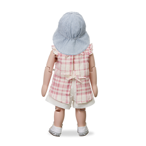 Short Llonga off-white