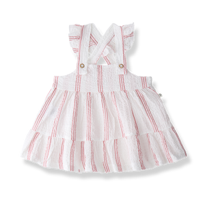 Vestido Joncols strawberry