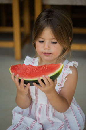 Vestido Joncols strawberry