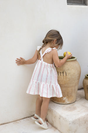 Vestido Joncols strawberry