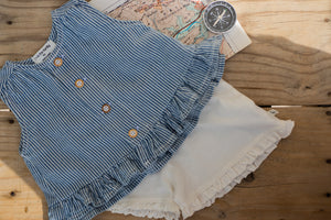 Blusa Alcudia denim