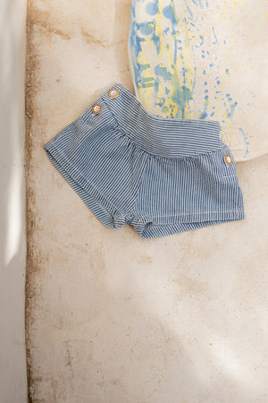 Short Deia denim