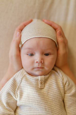 Gorro Honore beige