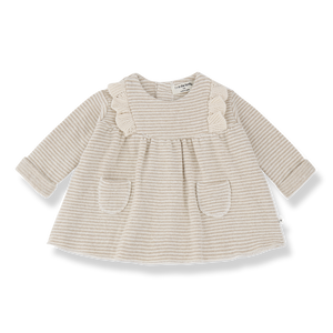 Vestido Nancy beige