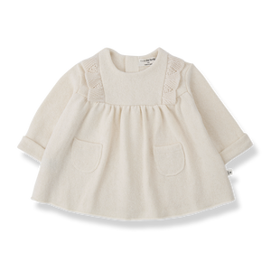 Vestido Talence ecru