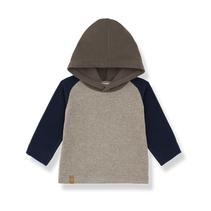Camiseta capucha Oristano canapa