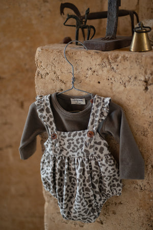 Romper Siena taupe