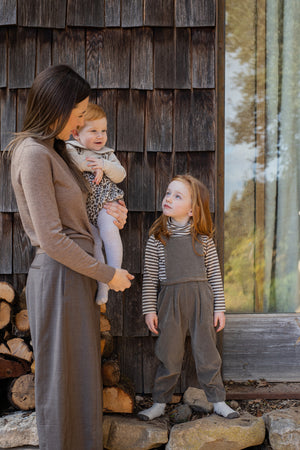 Romper Siena taupe