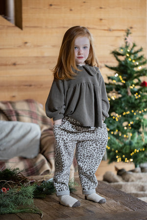 Pantalón Roma taupe