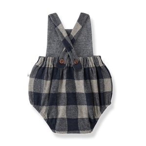 Romper Bergamo blue