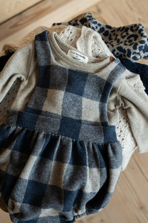 Romper Bergamo blue
