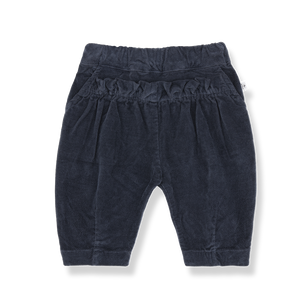 Pantalón pana Rimini blue
