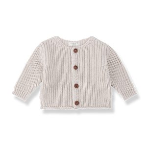 Cardigan punto Antibes rice