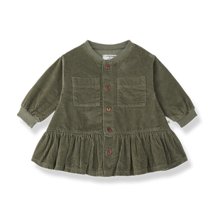 Vestido Regina khaki