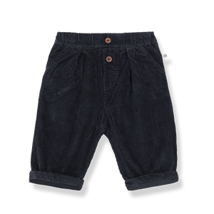 Pantalón pana Quebec blue