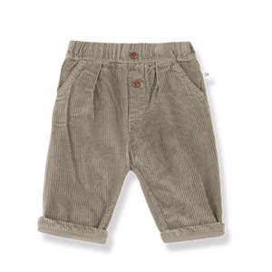 Pantalón pana Quebec canapa