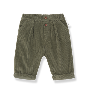 Pantalón pana Quebec khaki