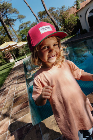 Gorra Mini Fuchsia