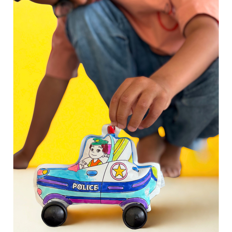 Dibujos inflables para pintar Rescate