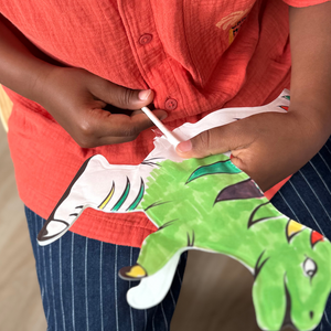 Dibujos inflables para pintar Dinos