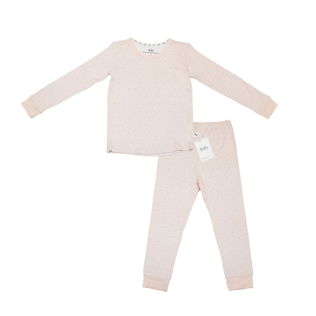 Pijama bambú dos piezas Coral Flower