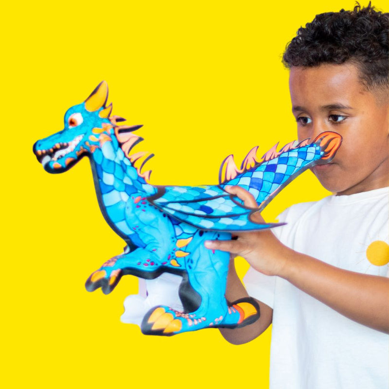 Dibujos inflables para pintar Dragon