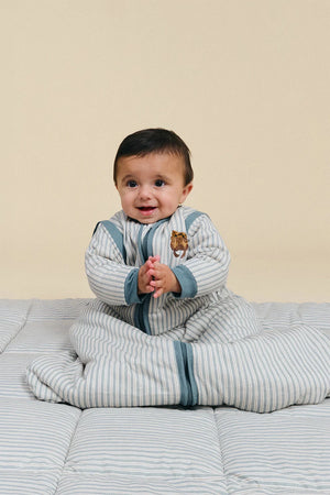 Saco dormir bebé con mangas TOG 2.5 Blue Stripes