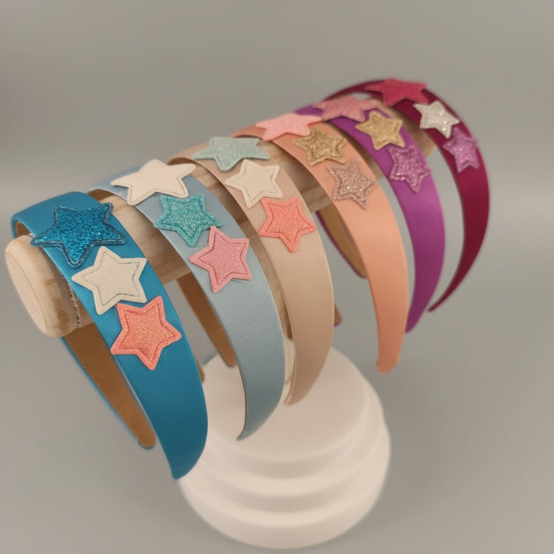 Diadema Animales o Glitter Stars Santo Planazo