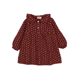 Vestido Cottage pomegranate
