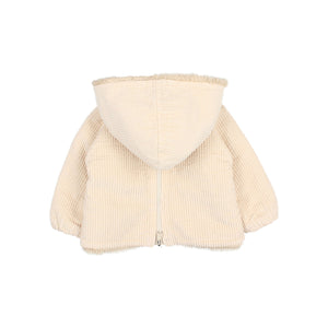 Abrigo Corduroy natural