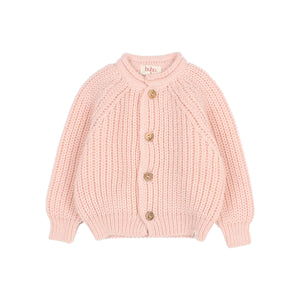 Cardigan punto soft Rose