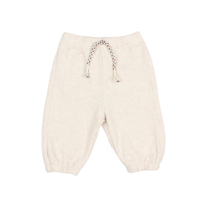Jogger soft ecru melange