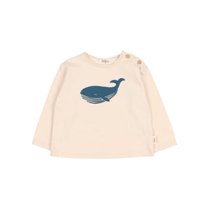 Camiseta Whale natural