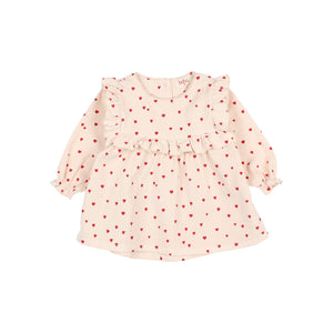 Vestido Cuore cream pink