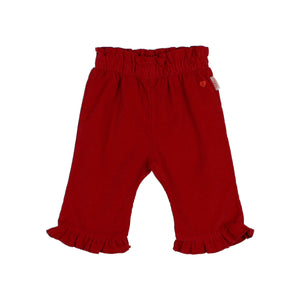 Pantalón Velour Cherry