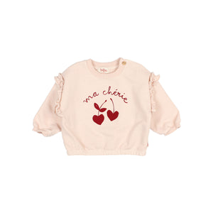 Sudadera Cherie Cream Pink