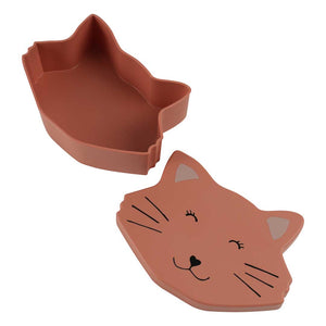 Fiambrera Forma Cat