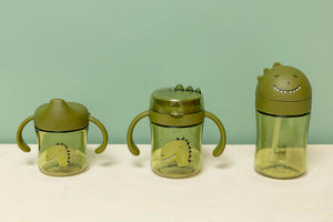 Taza aprendizaje asas Dino