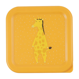 Fiambrera cuadrada set 3 Giraffe
