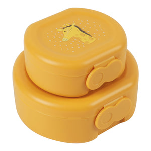 Fiambrera clip set 2 Giraffe