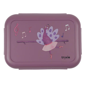 Fiambrera Bento clips Peacock