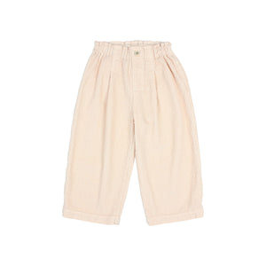 Pantalón corduroy cream pink