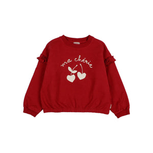 Sudadera Cherie cherry