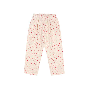 Pantalón cuore cream pink