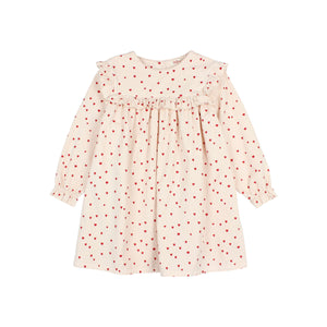 Vestido Cuore cream pink
