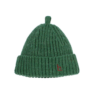 Gorro punto Forest Green