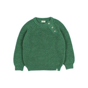 Jersey punto forest green