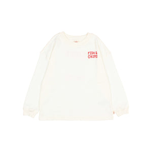 Camiseta Chips off-white