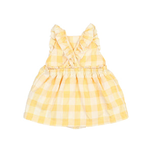 Vestido Gingham sun